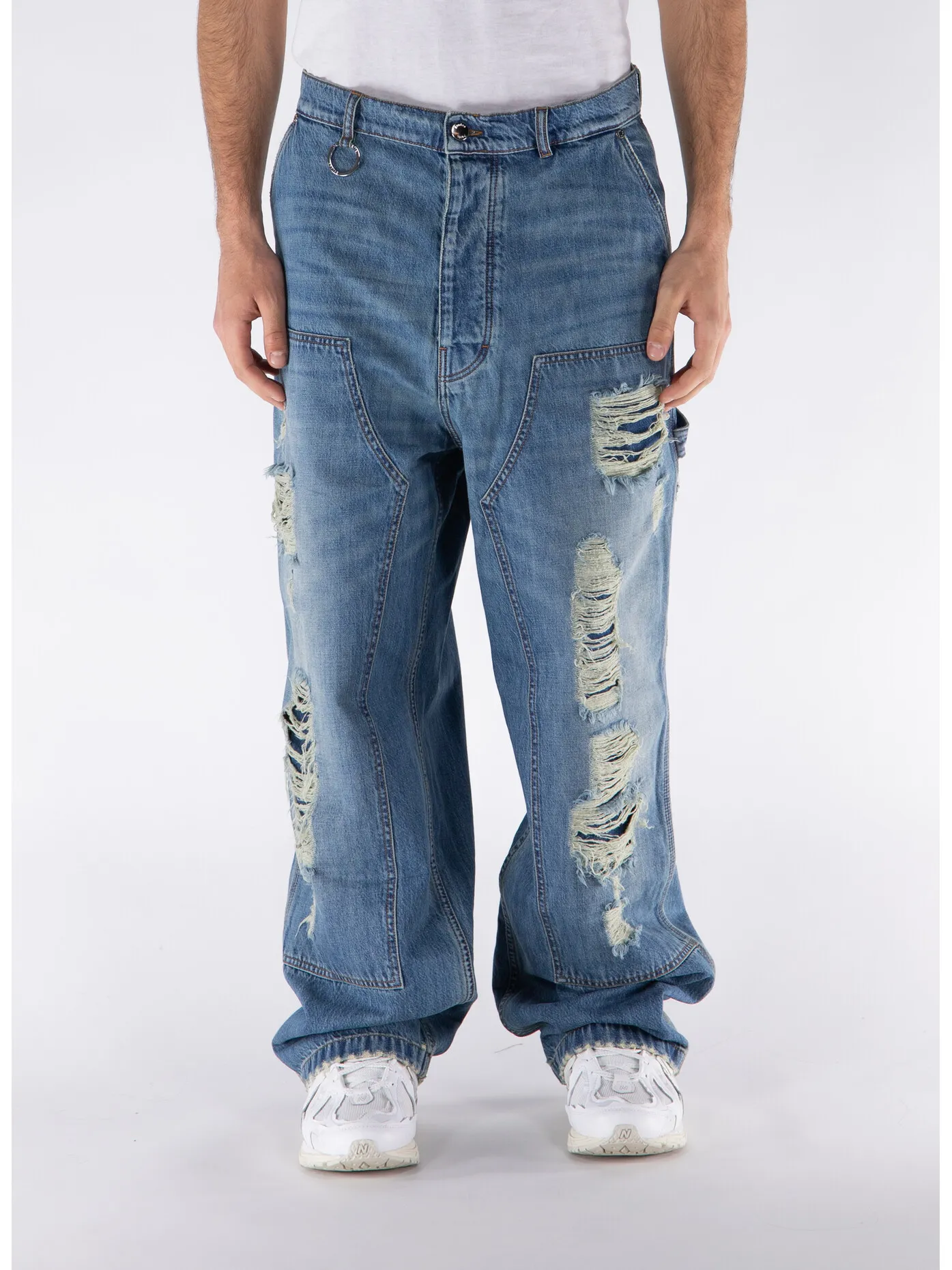     -ETUDES    -JEANS FRICHE DENIM-