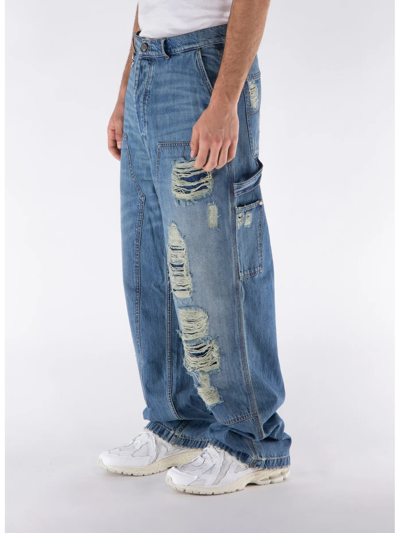    -ETUDES    -JEANS FRICHE DENIM-