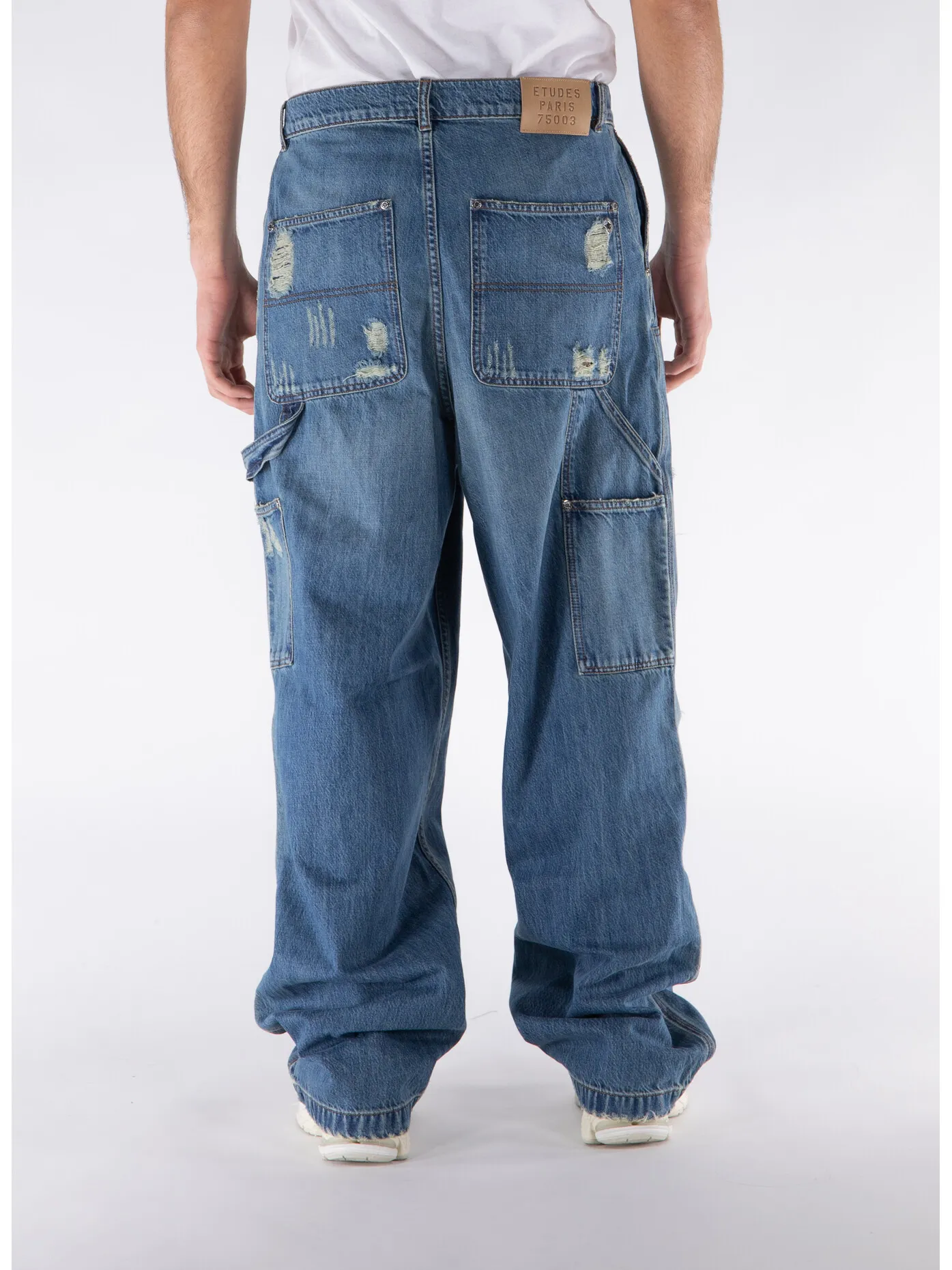    -ETUDES    -JEANS FRICHE DENIM-