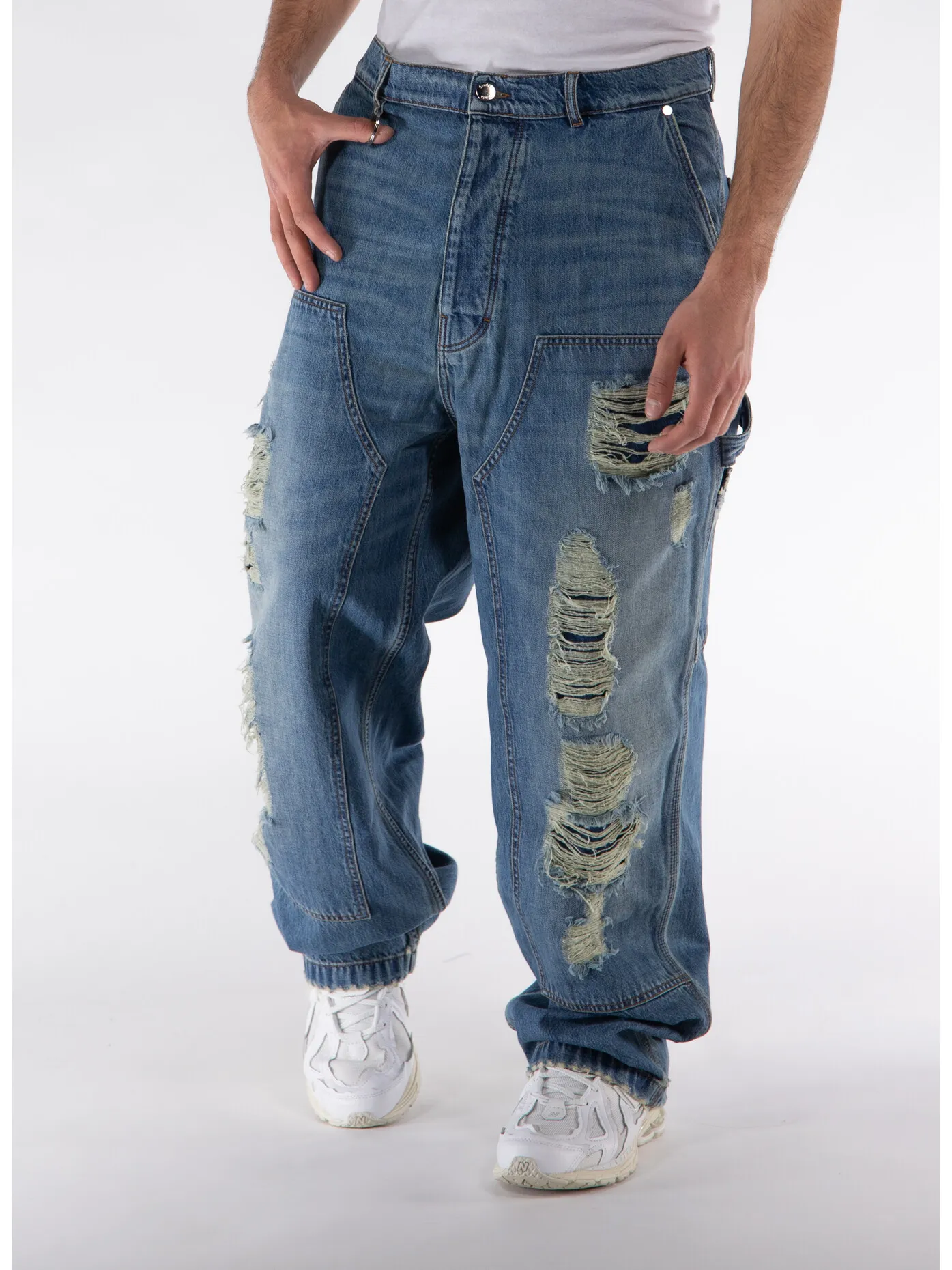     -ETUDES    -JEANS FRICHE DENIM-