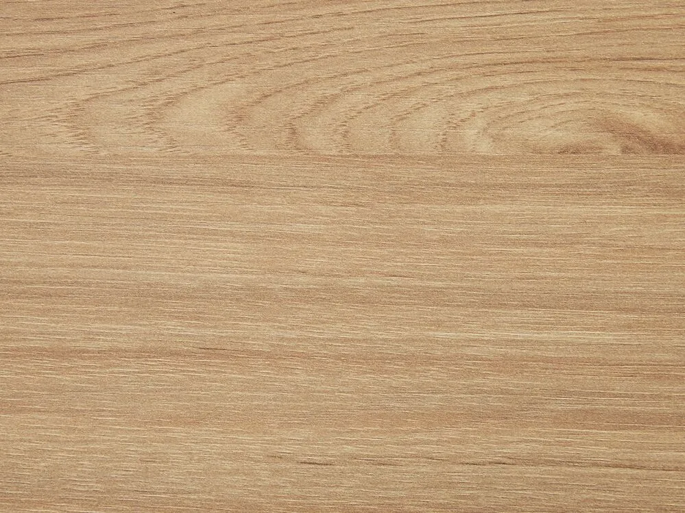 1 Drawer Sideboard Light Wood with White ITACA