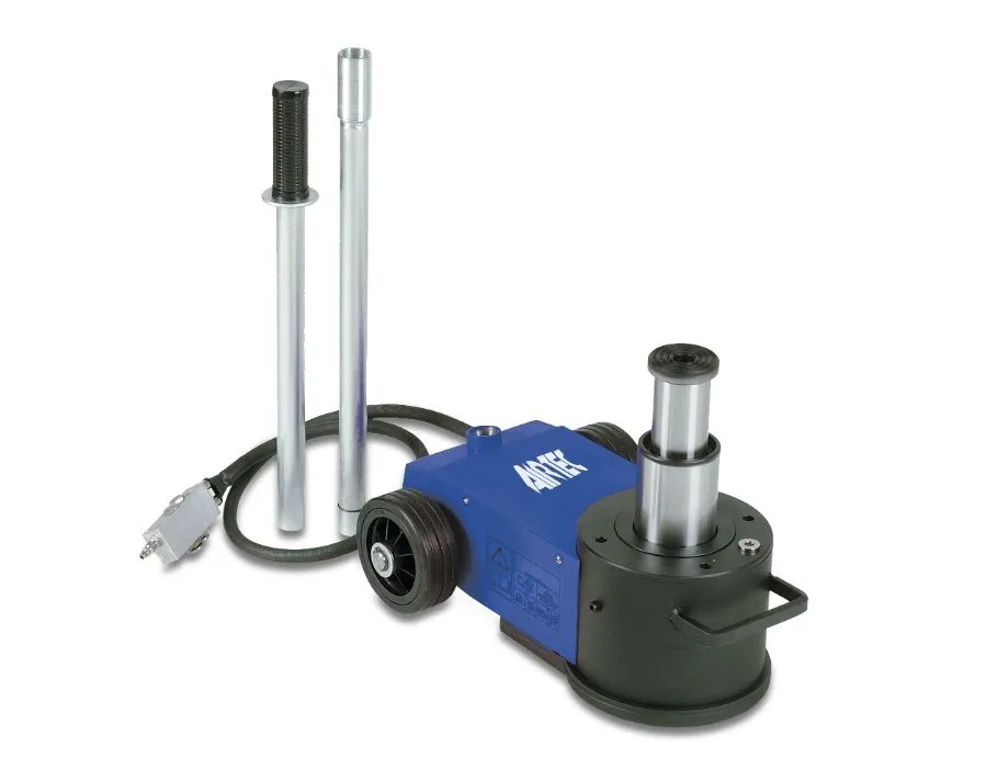16603217 AIRTEC Sollevatore oleopneumatico portatile, adatto per mezzi pesanti