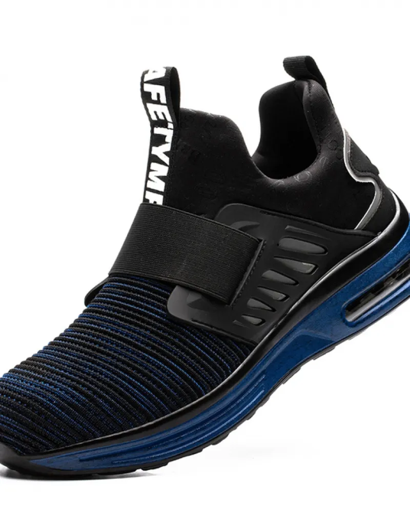 2022 Men's Steel Toe Safety Shoes, Puncture-Resistant Work Sneakers, Indestructible boots