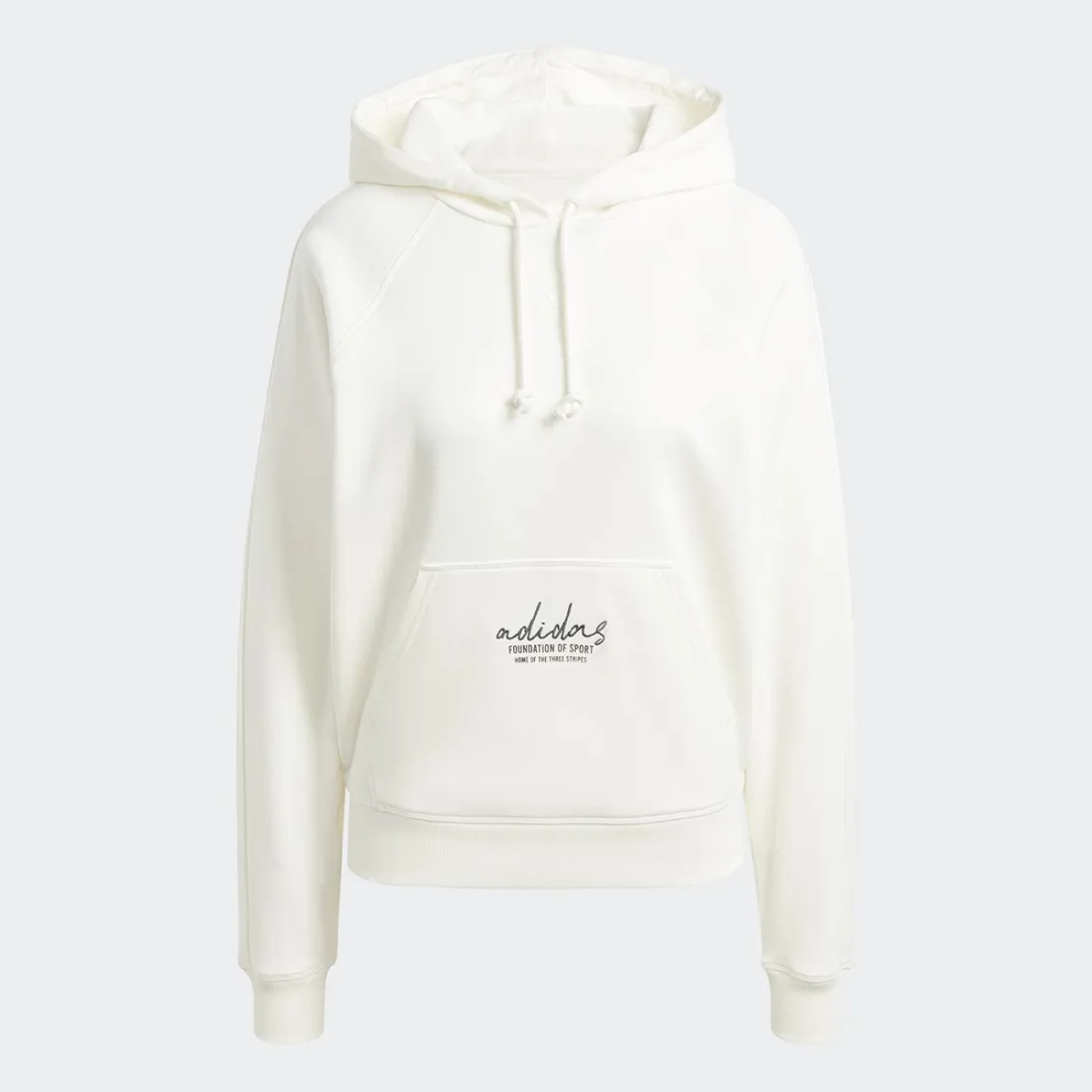 ADIDAS - Felpa Signature Graphic Embroidery French Terry