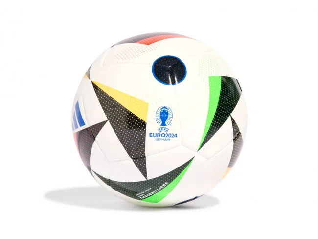 ADIDAS PALLONE CALCIO   IN9366  EURO24 TRN WHITE/BLACK/GLD