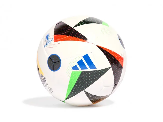 ADIDAS PALLONE CALCIO   IN9366  EURO24 TRN WHITE/BLACK/GLD