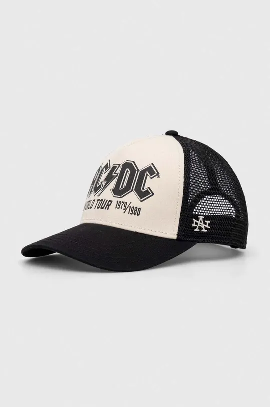 American Needle berretto da baseball in cotone ACDC