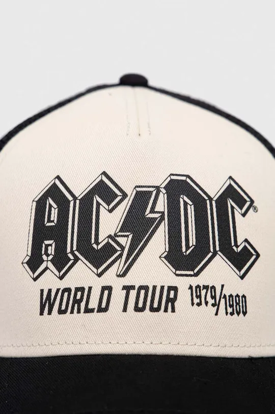 American Needle berretto da baseball in cotone ACDC