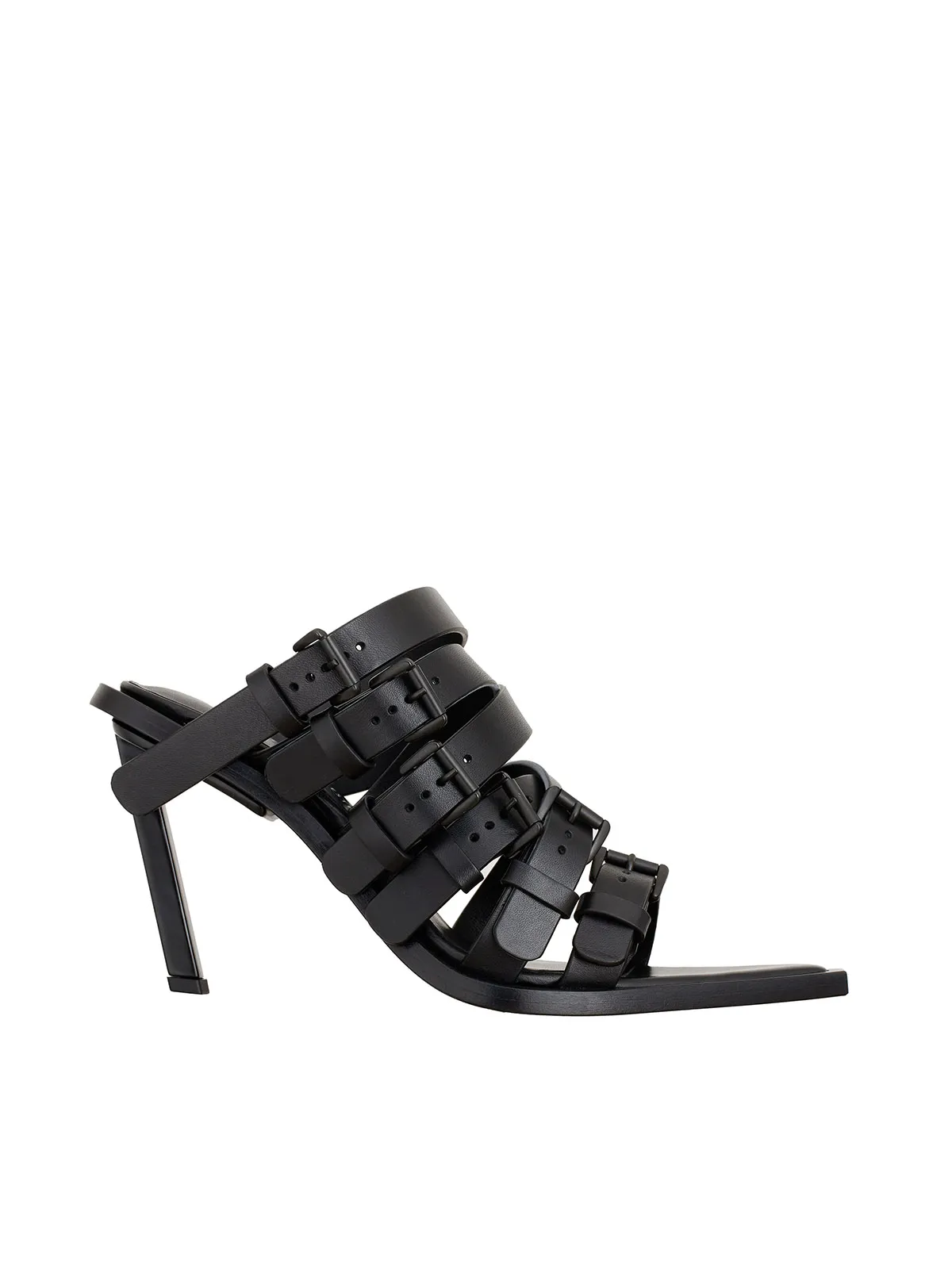 ANN DEMEULEMEESTER  SANDALO ALTO CON FIBBIE 