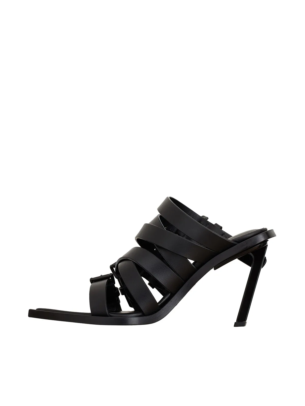 ANN DEMEULEMEESTER  SANDALO ALTO CON FIBBIE 