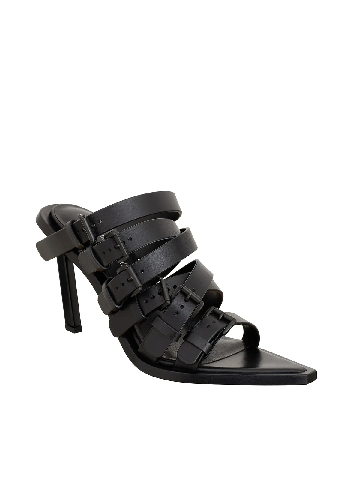 ANN DEMEULEMEESTER  SANDALO ALTO CON FIBBIE 