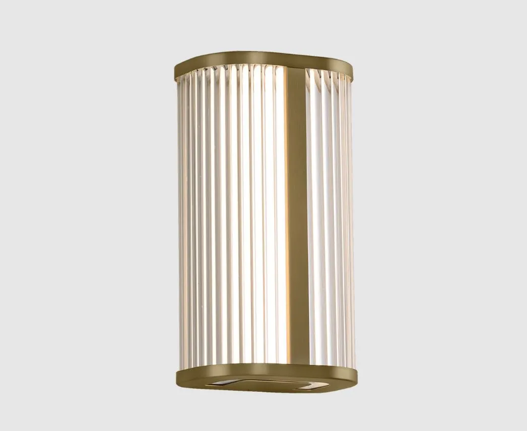 Applique Decorativa Oro Diva Bagno IP44 Led CCT H30 cm IP44 ACB