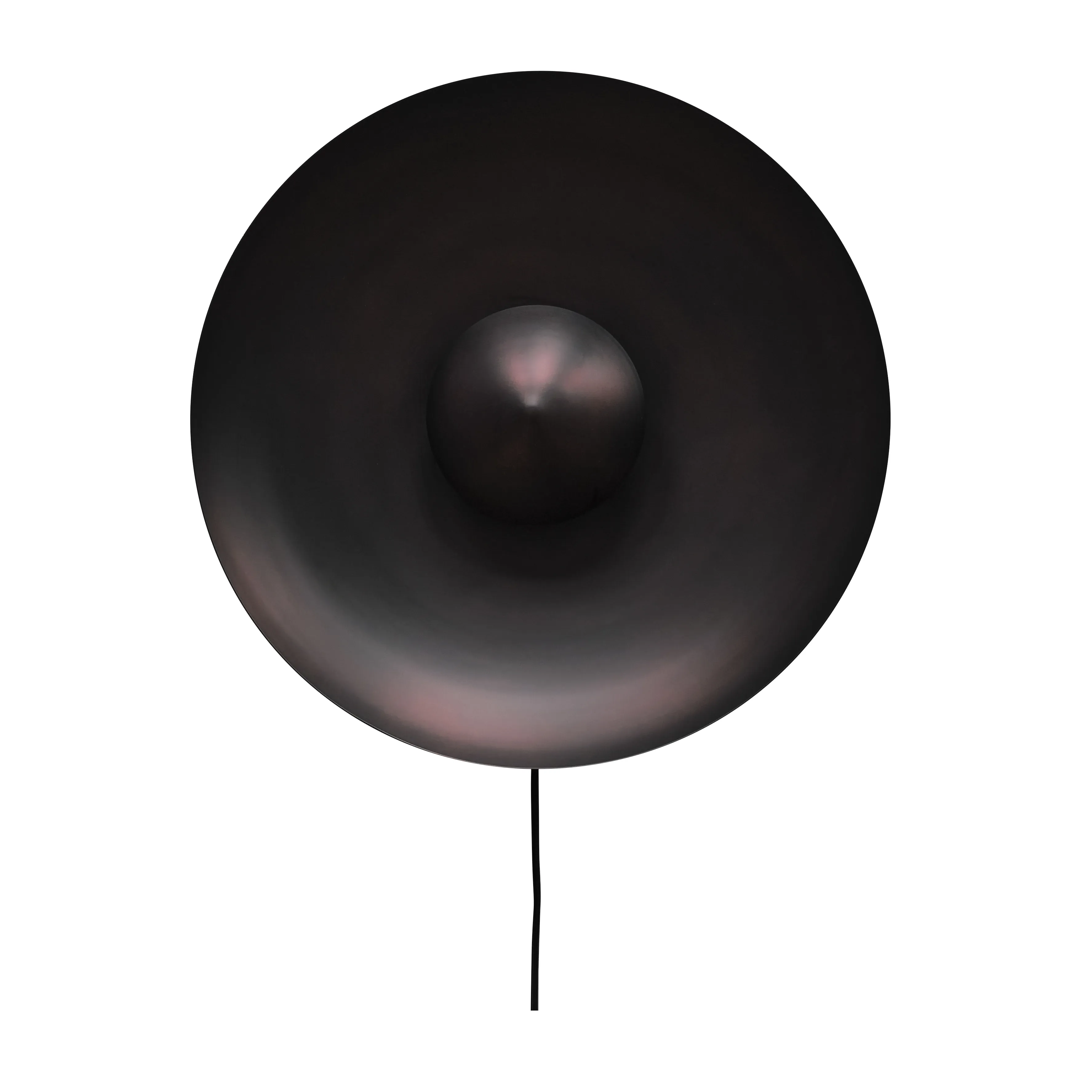 Applique Dusk 50x50 cm.jh{font-size:18px}Nero bruciato