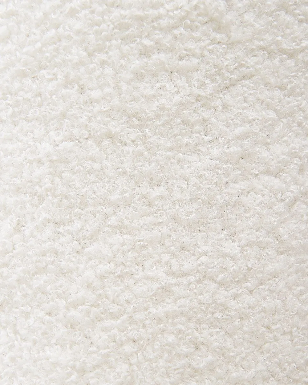 Armchair OTSBY II with Cushion Boucle Cream