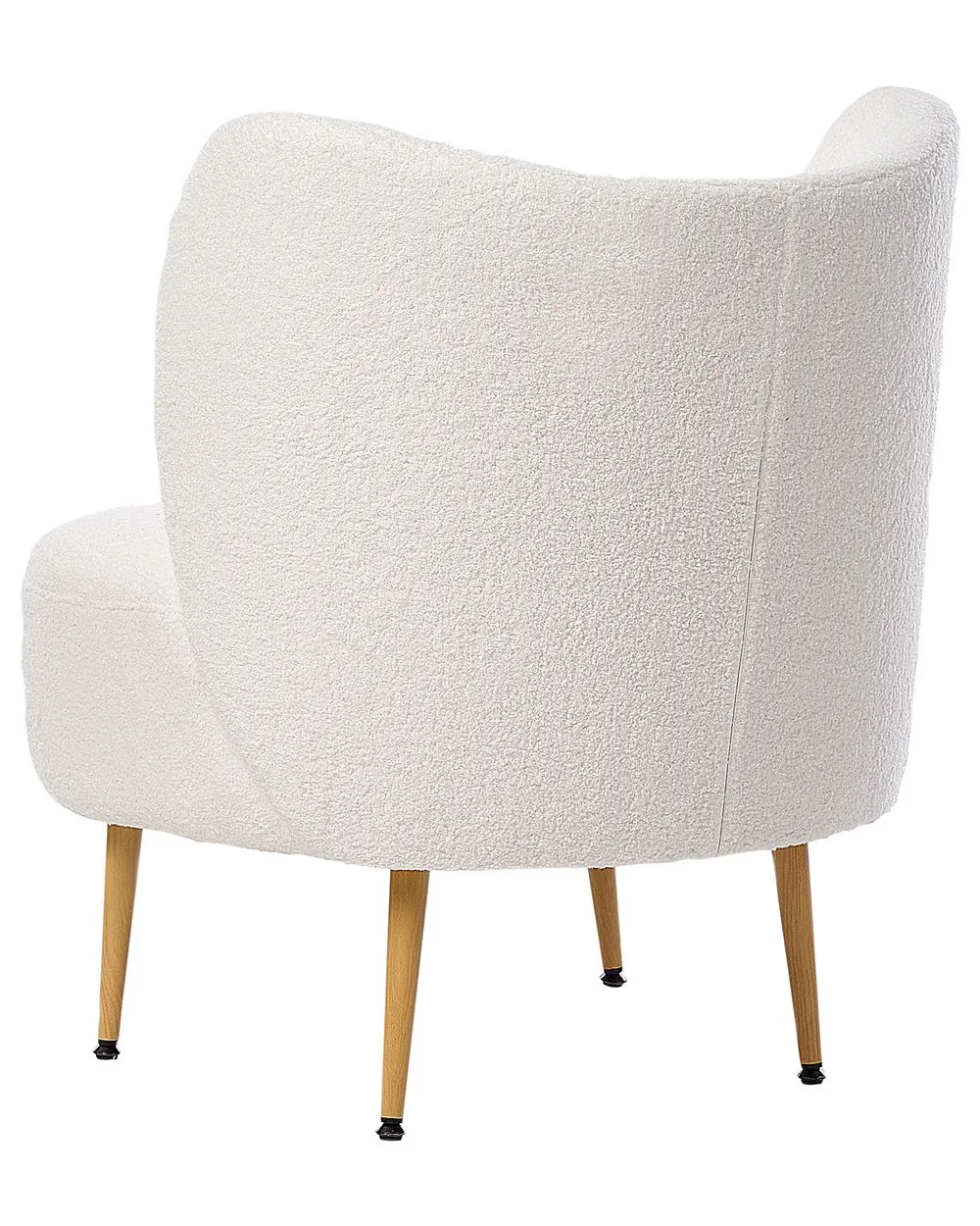 Armchair OTSBY II with Cushion Boucle Cream