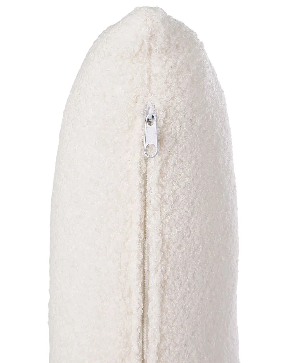 Armchair OTSBY II with Cushion Boucle Cream
