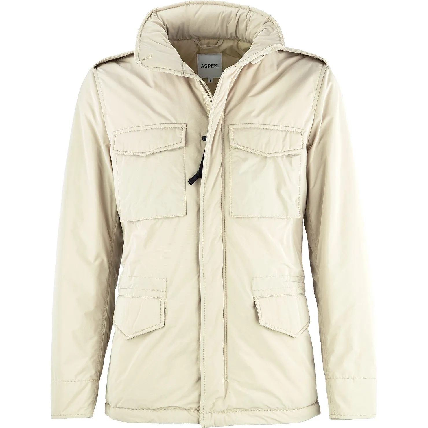 ASPESI Minifield Vento Beige Field Jacket