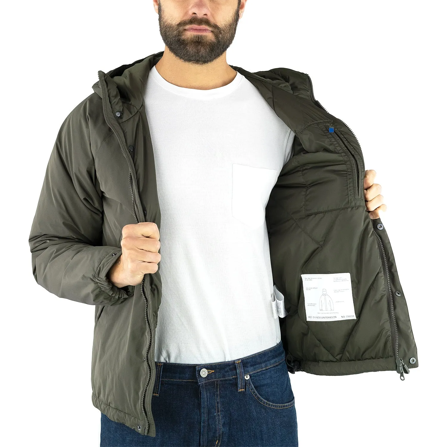 Aspesi New Wintermoon Military Green Jacket