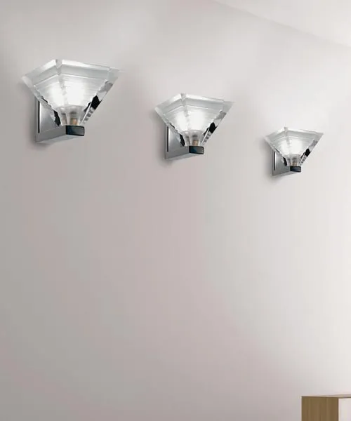 AV Mazzega Piramide PIRAPM Lampada Parete