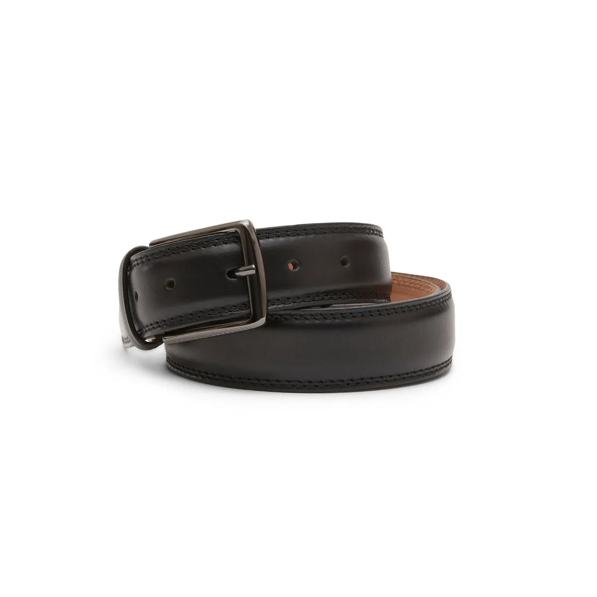 Belt in leather