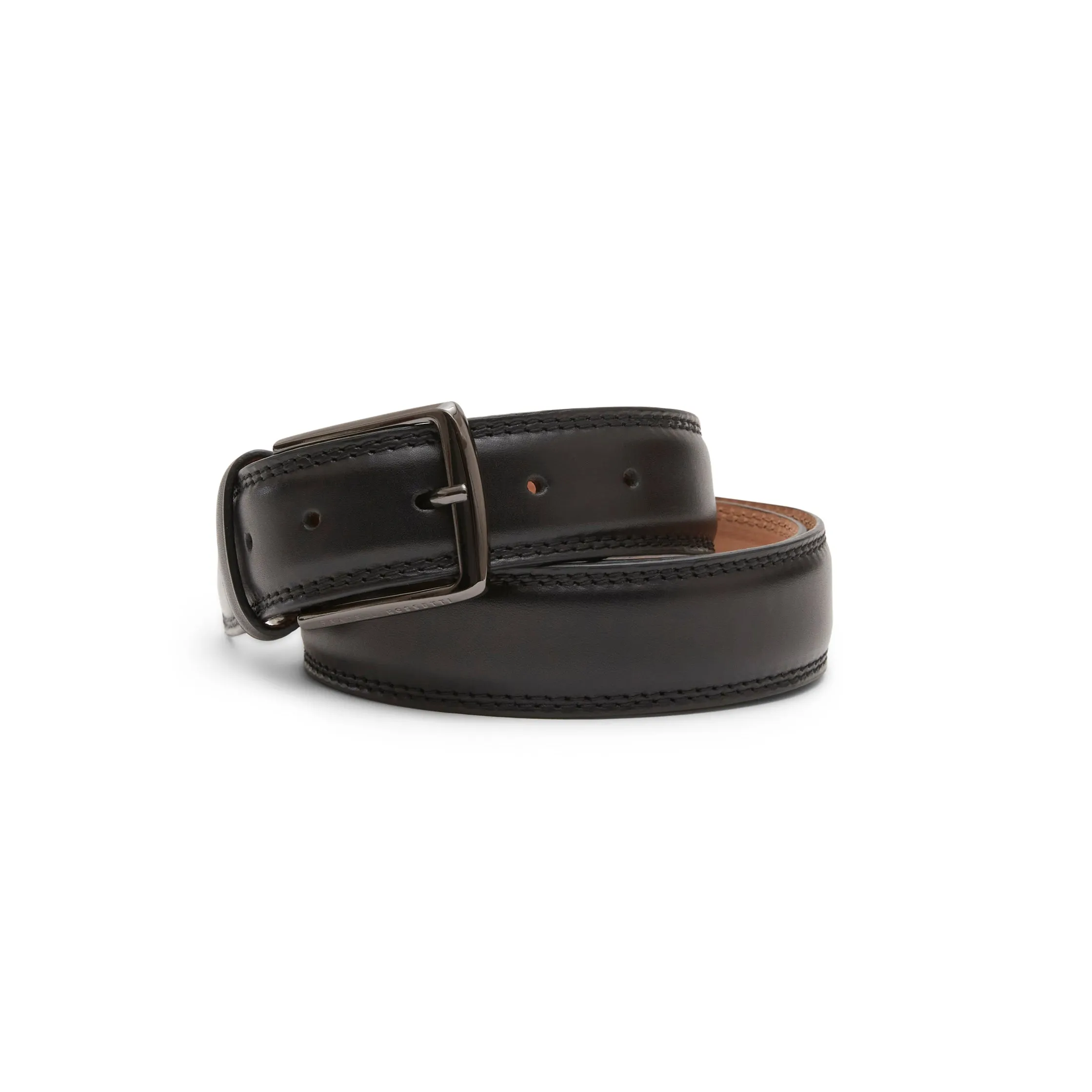 Belt in leather