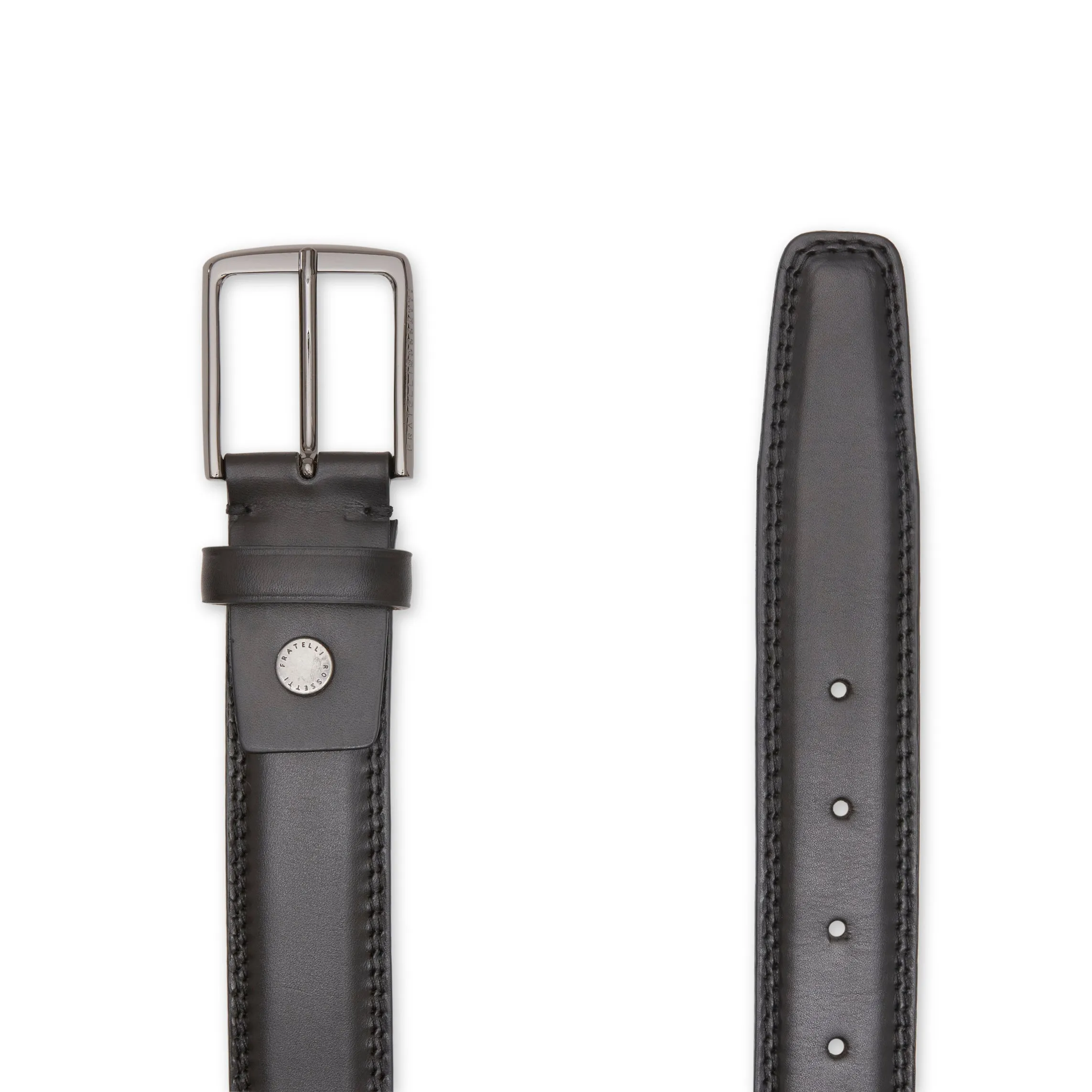 Belt in leather