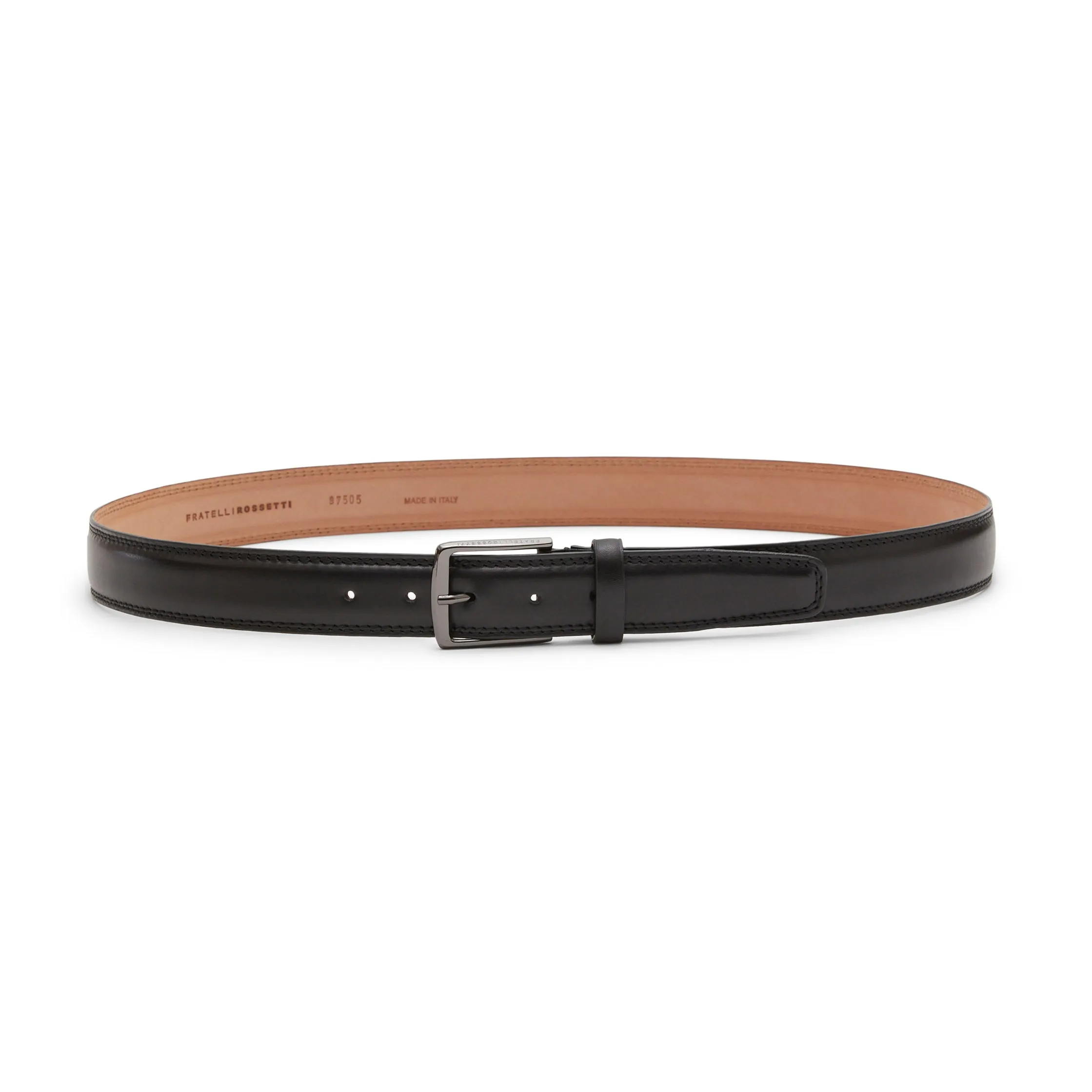 Belt in leather