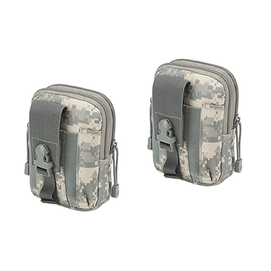 BESPORTBLE 2-Pack Thigh Bag Hiking Drop Leg Pouch Riding Waist Pack Bee-related