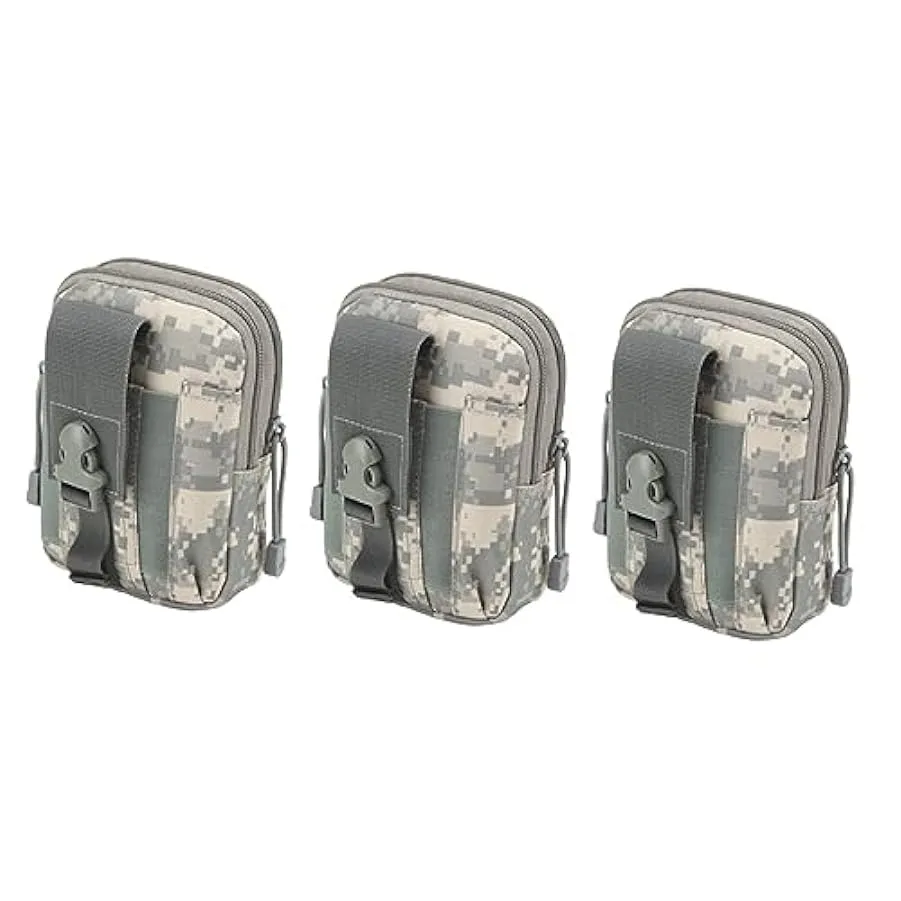 BESPORTBLE 2-Pack Thigh Bag Hiking Drop Leg Pouch Riding Waist Pack Bee-related