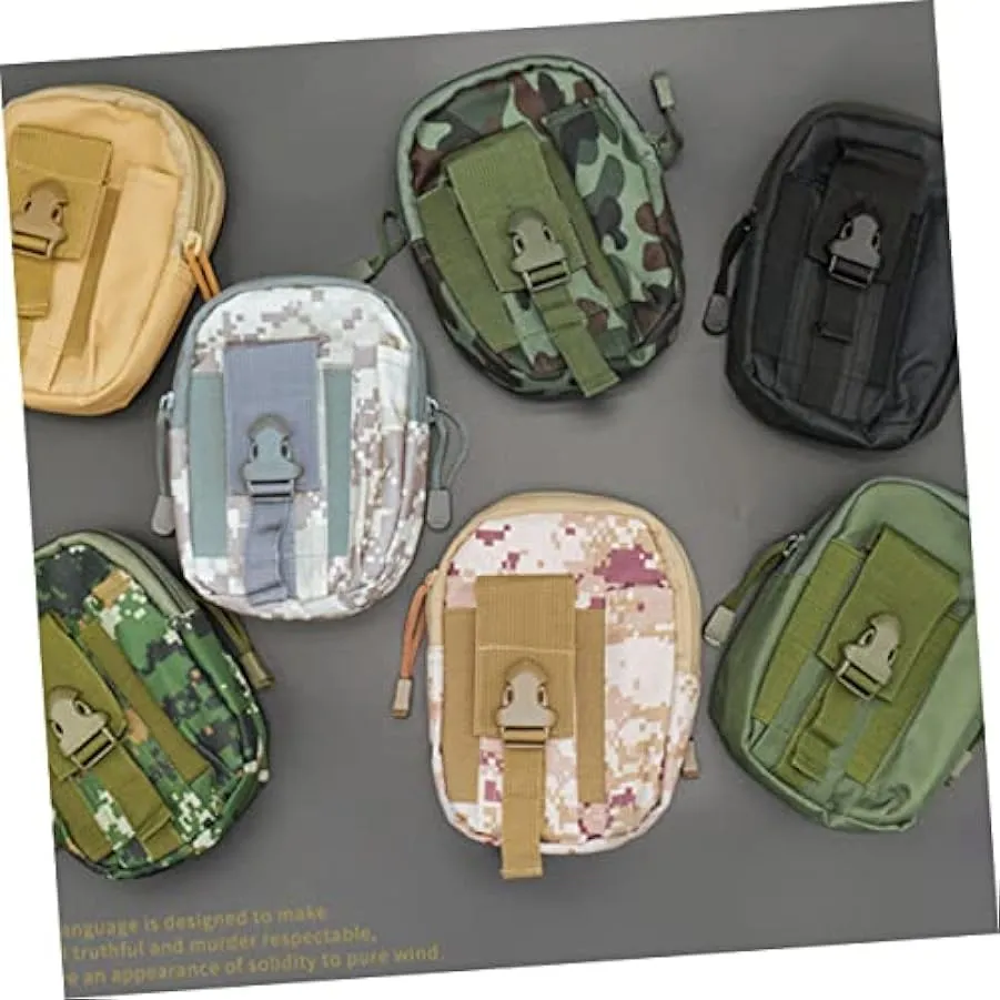 BESPORTBLE 2-Pack Thigh Bag Hiking Drop Leg Pouch Riding Waist Pack Bee-related