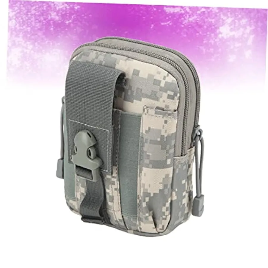 BESPORTBLE 2-Pack Thigh Bag Hiking Drop Leg Pouch Riding Waist Pack Bee-related