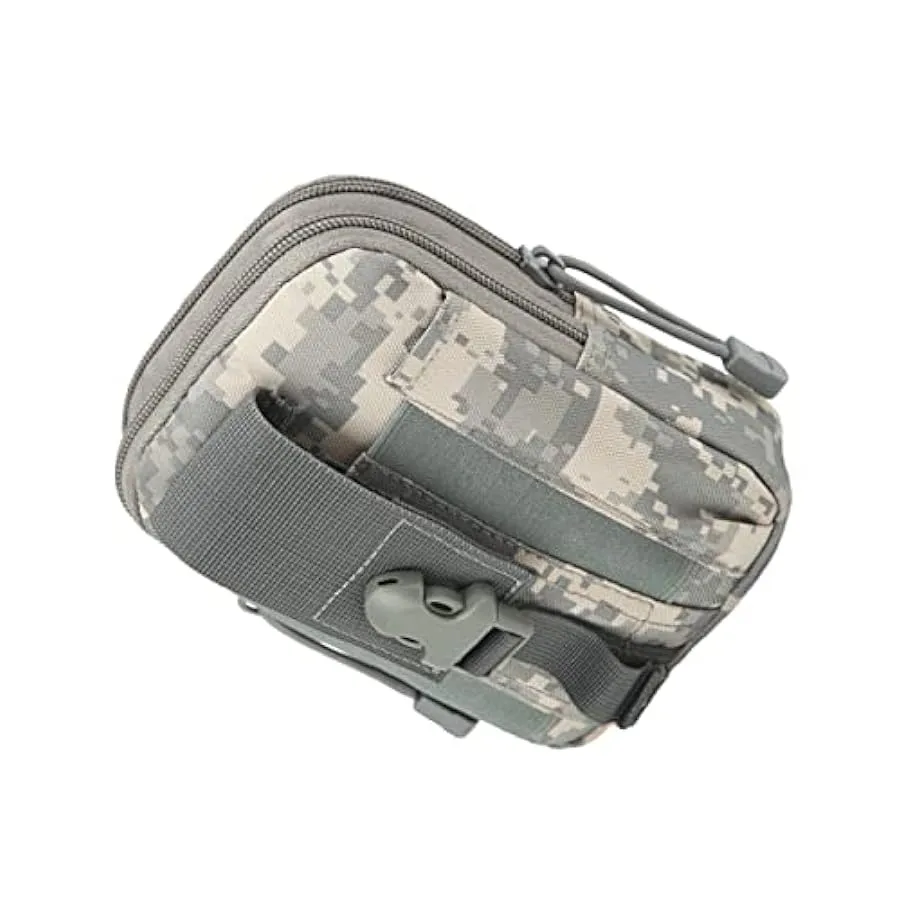 BESPORTBLE 2-Pack Thigh Bag Hiking Drop Leg Pouch Riding Waist Pack Bee-related