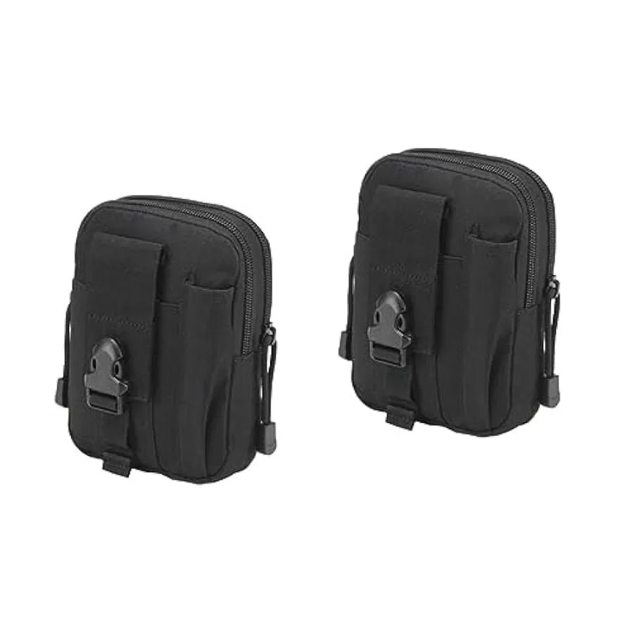 BESPORTBLE 2-Pack Thigh Bag Hiking Drop Leg Pouch Riding Waist Pack Bee-related
