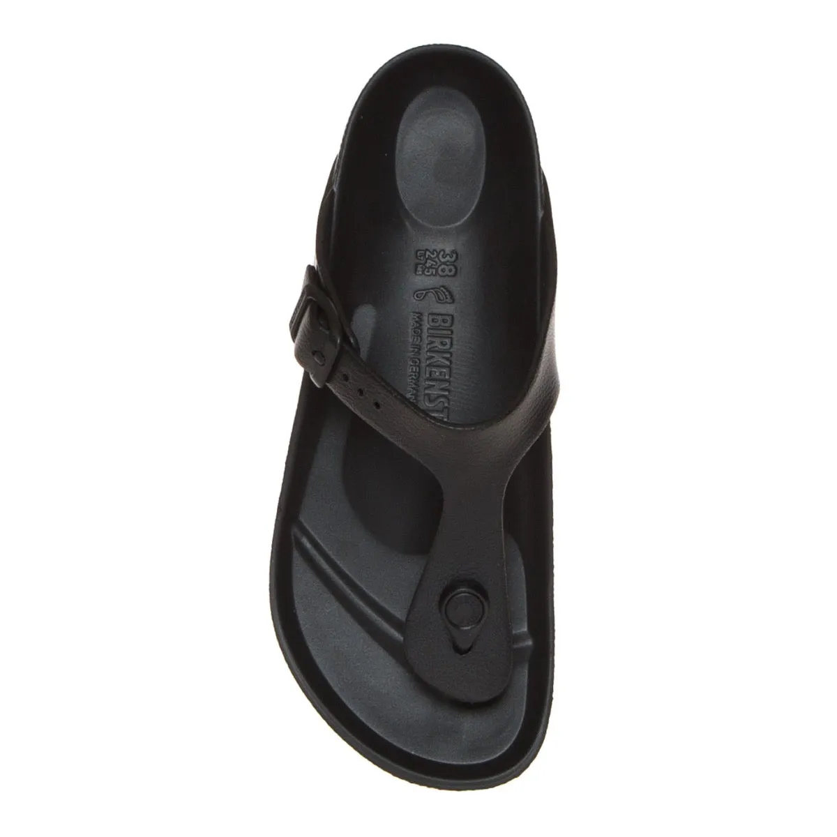 BIRKENSTOCK INFRADITO GIZEH EVA 128201 NERO REGULAR FIT  