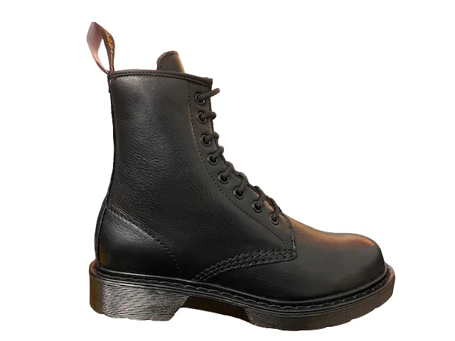 Black Amphibious Combat Shoes S8939-01 - Unisex Shooters