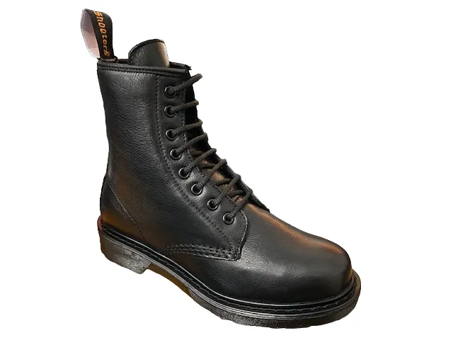 Black Amphibious Combat Shoes S8939-01 - Unisex Shooters
