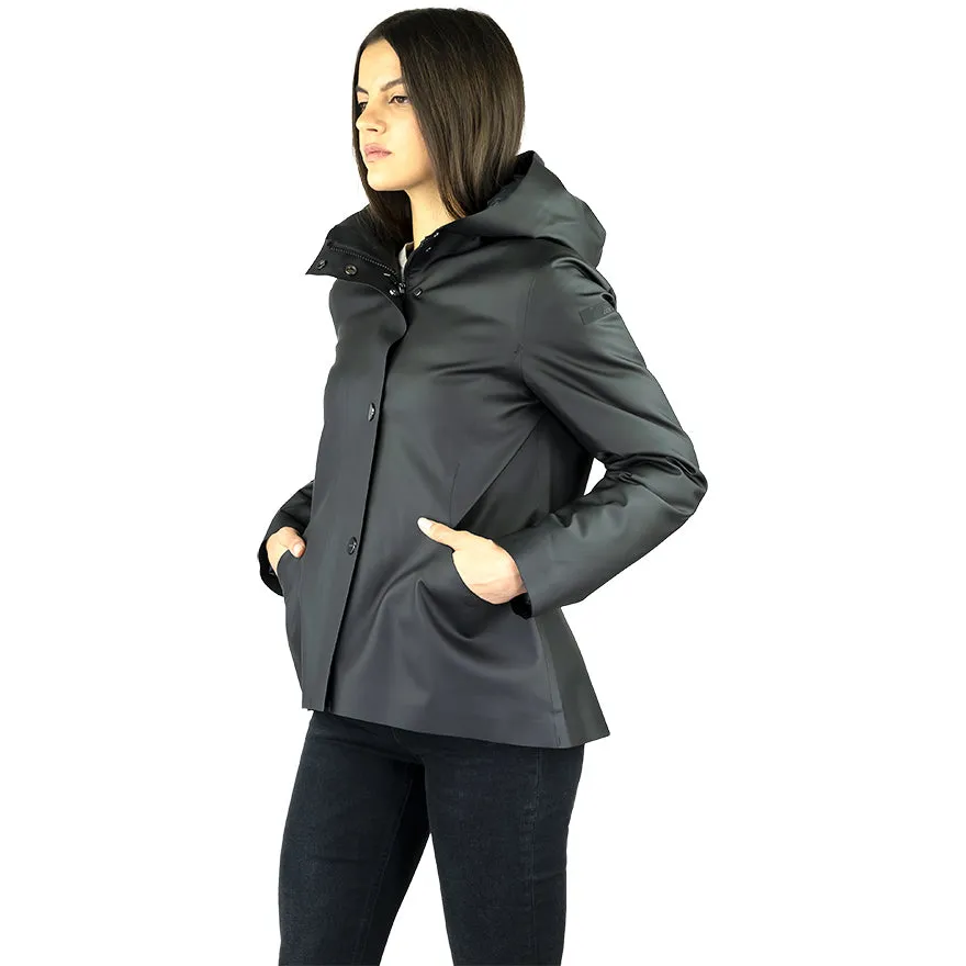 Black RRD Double Rubber K Lady Jacket