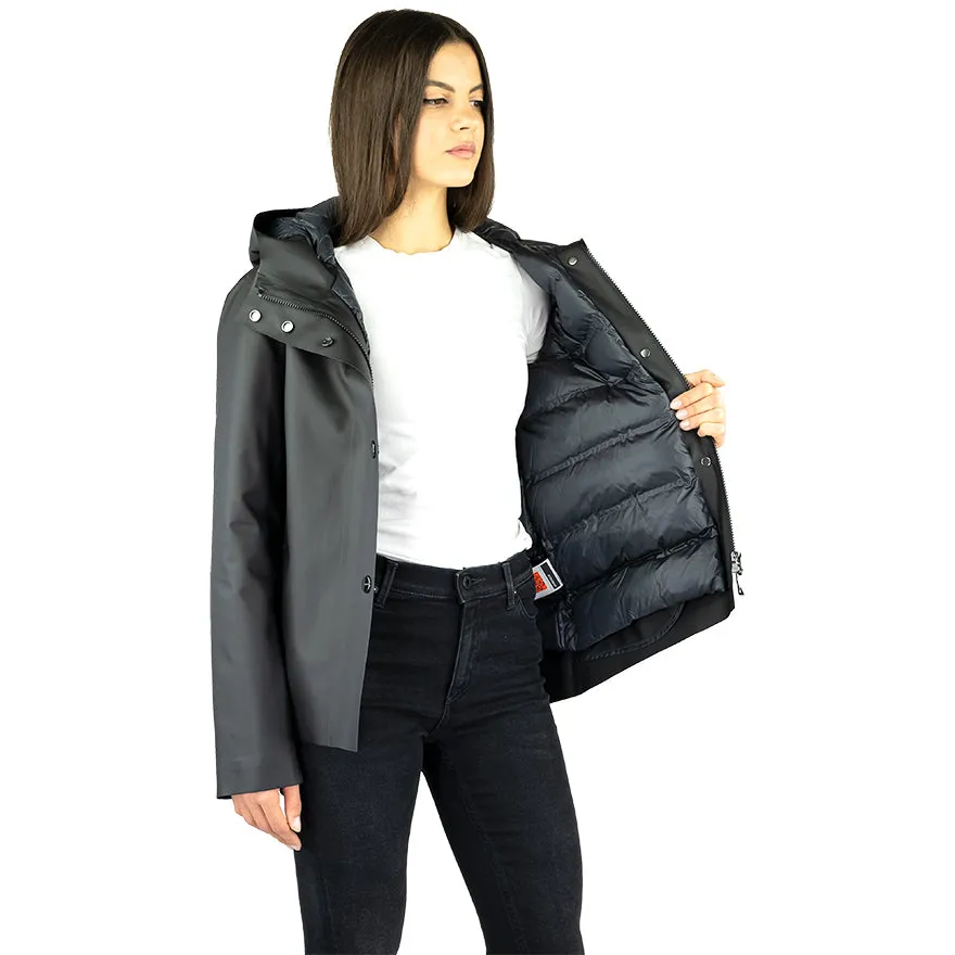 Black RRD Double Rubber K Lady Jacket