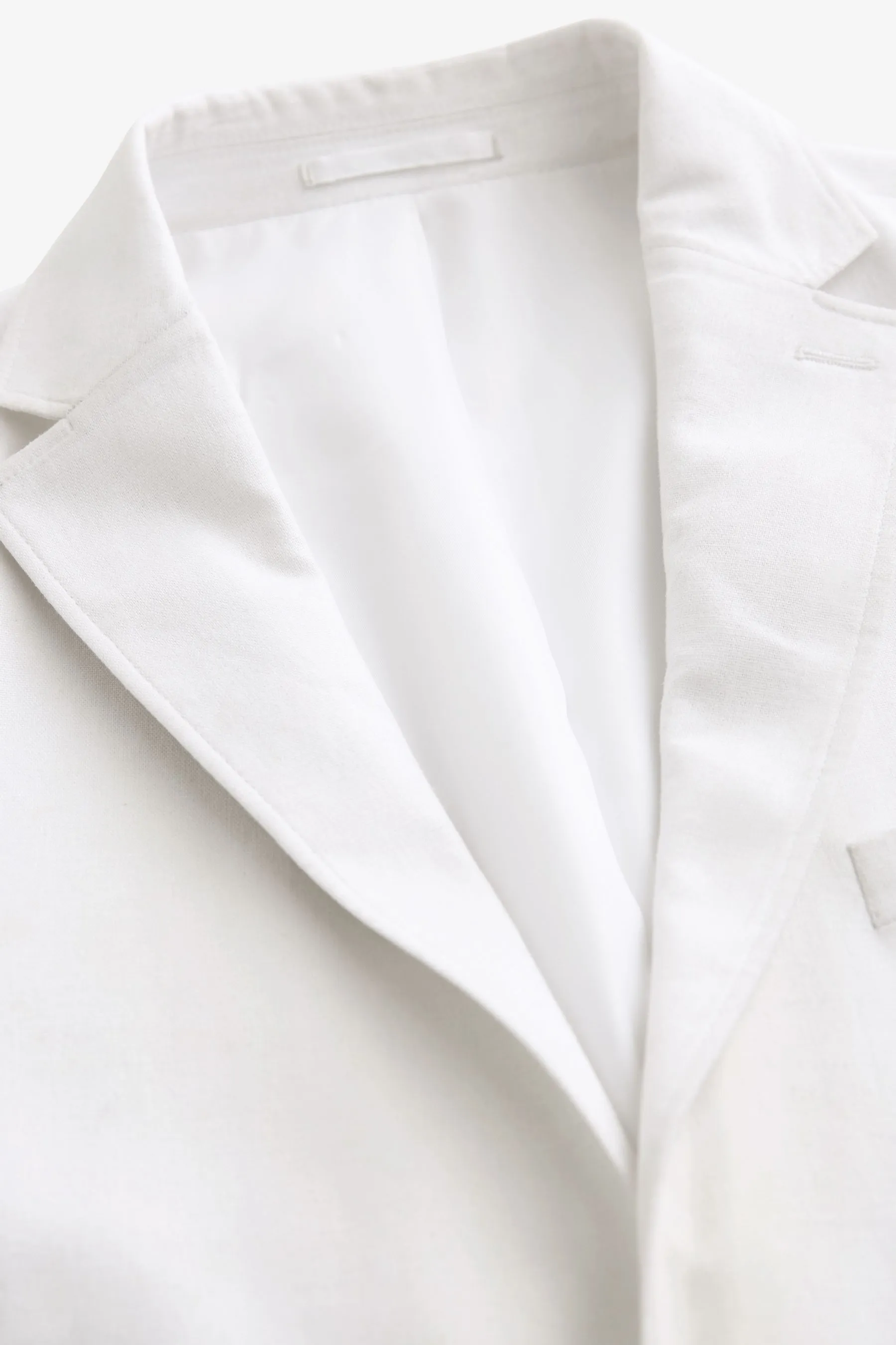 Blazer in misto lino    