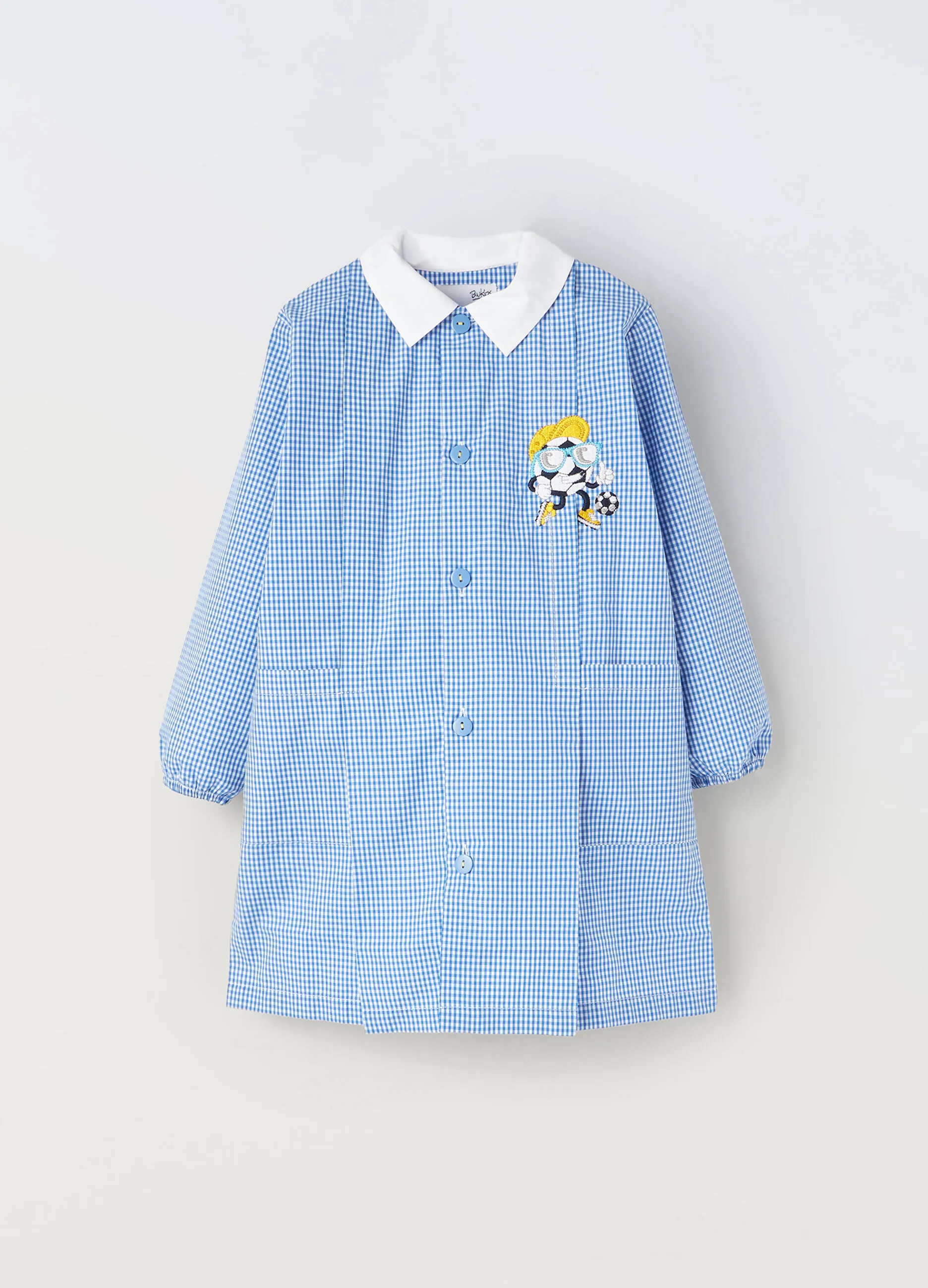 BLUKIDS  Grembiule con ricamo bambino