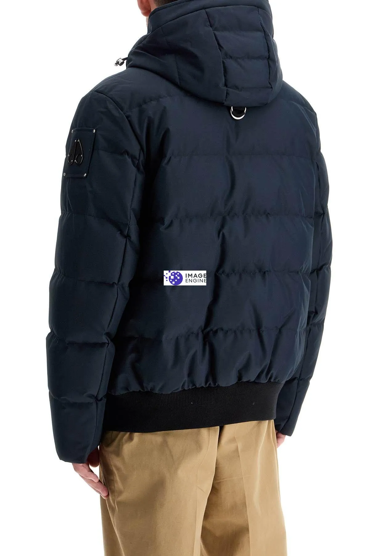 Bomber con cappuccio Cloud