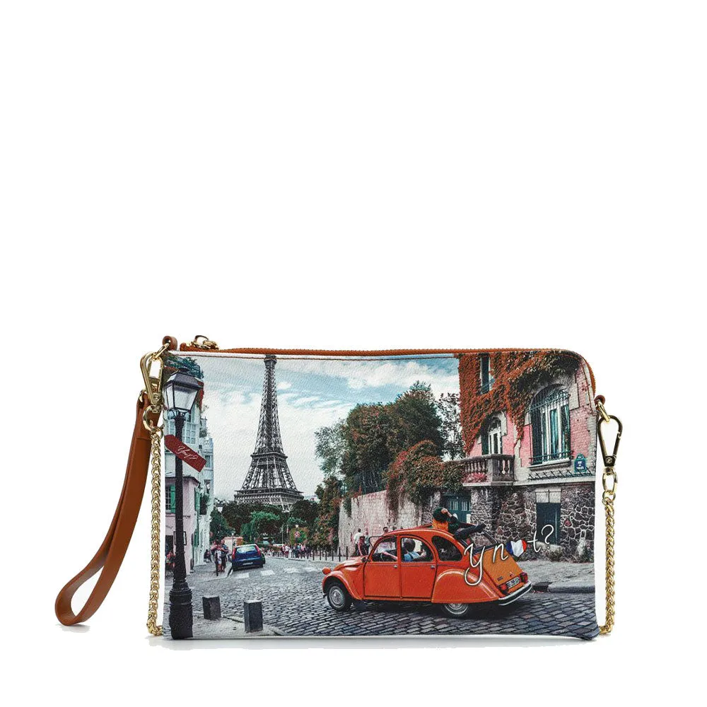 Borsa Donna Y NOT Pochette Tracolla - YES-303 C'Est La Vie