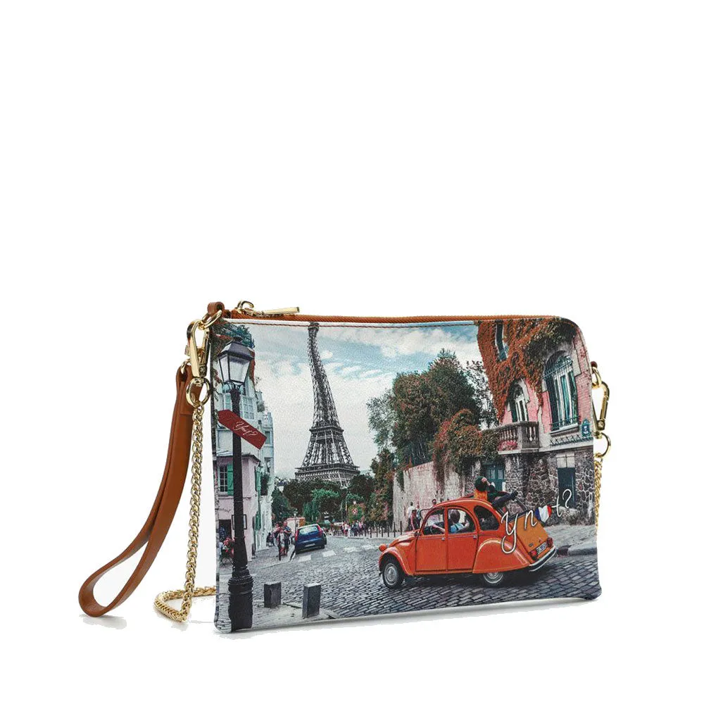 Borsa Donna Y NOT Pochette Tracolla - YES-303 C'Est La Vie