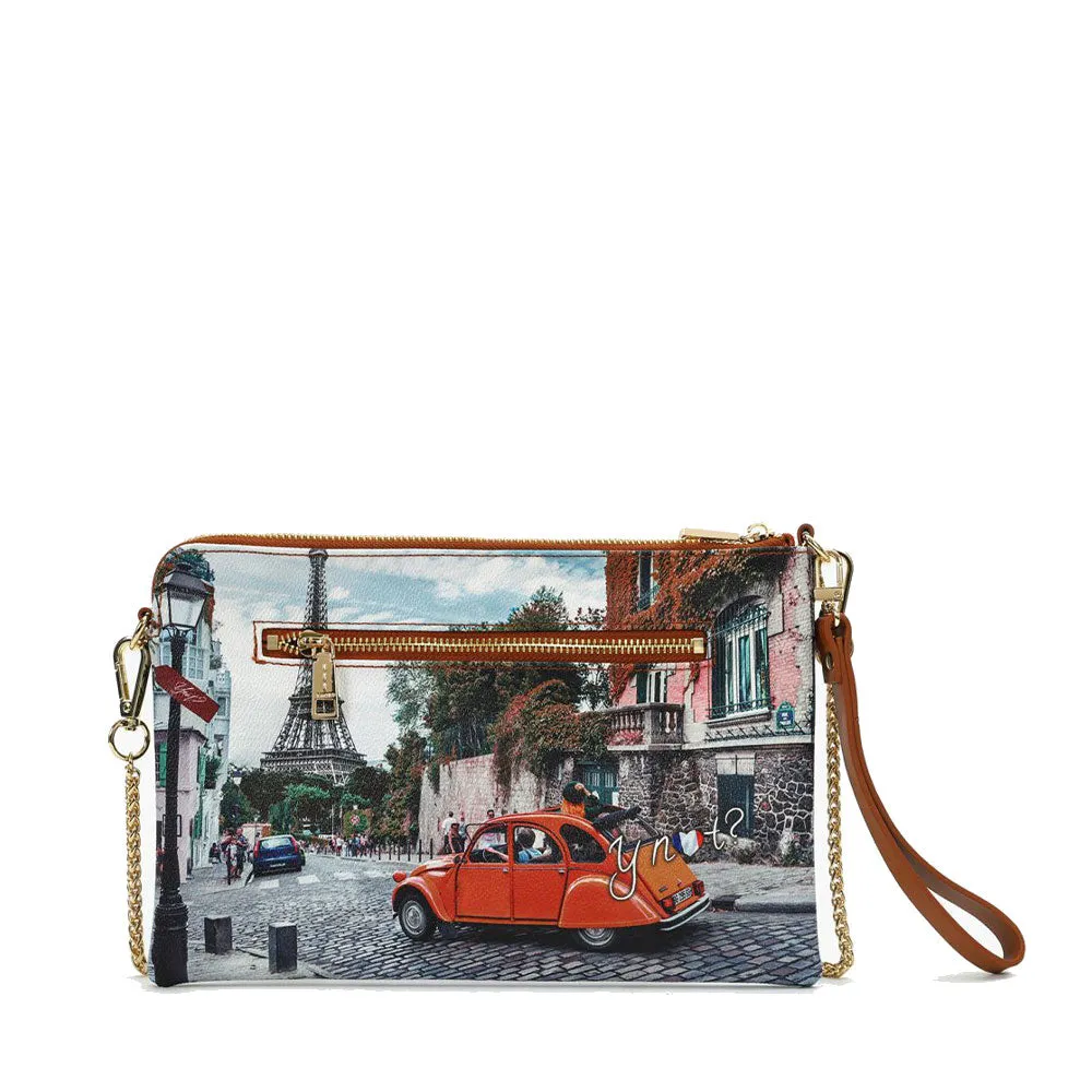 Borsa Donna Y NOT Pochette Tracolla - YES-303 C'Est La Vie