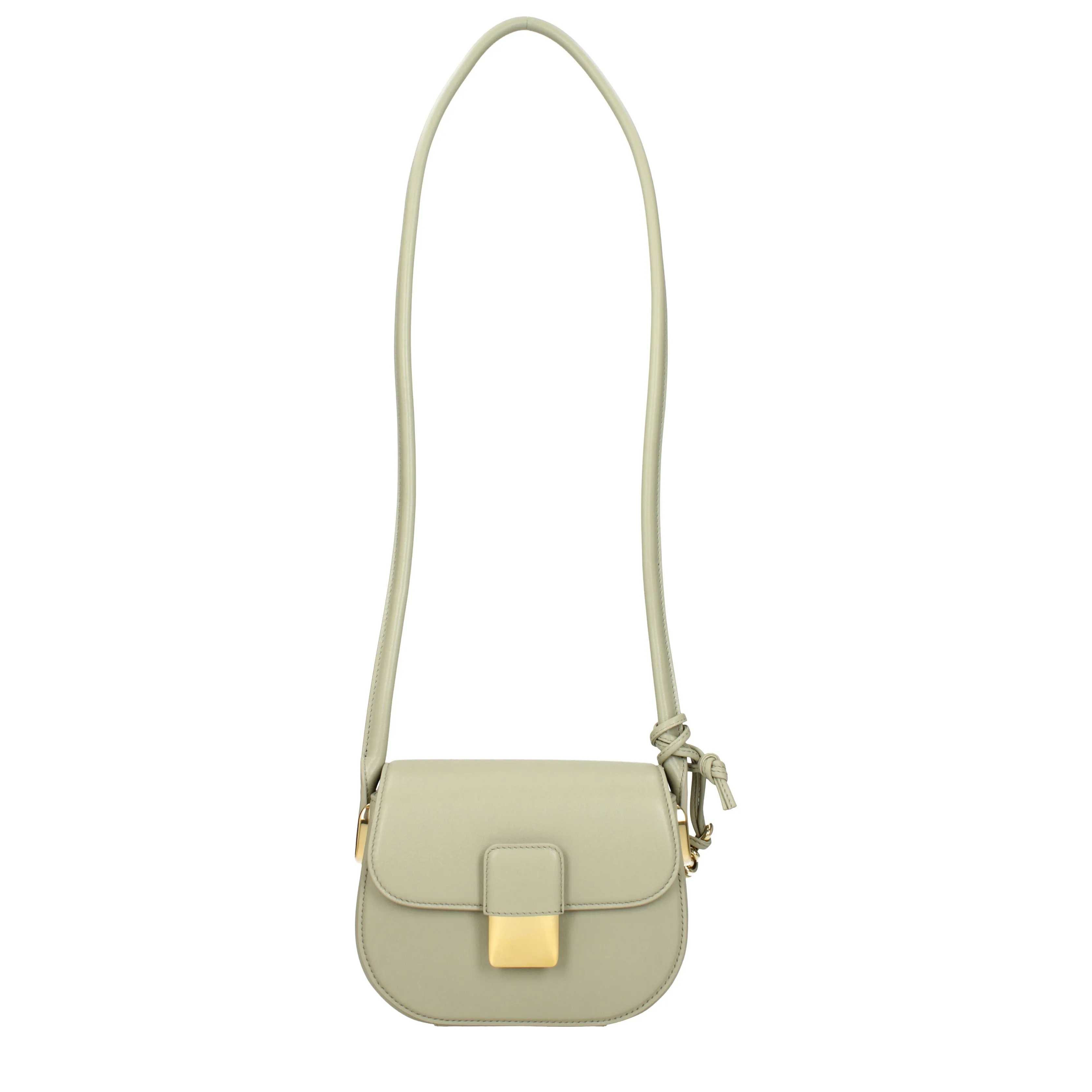 Bottega Veneta Borse a Tracolla Stanford Donna Pelle Verde