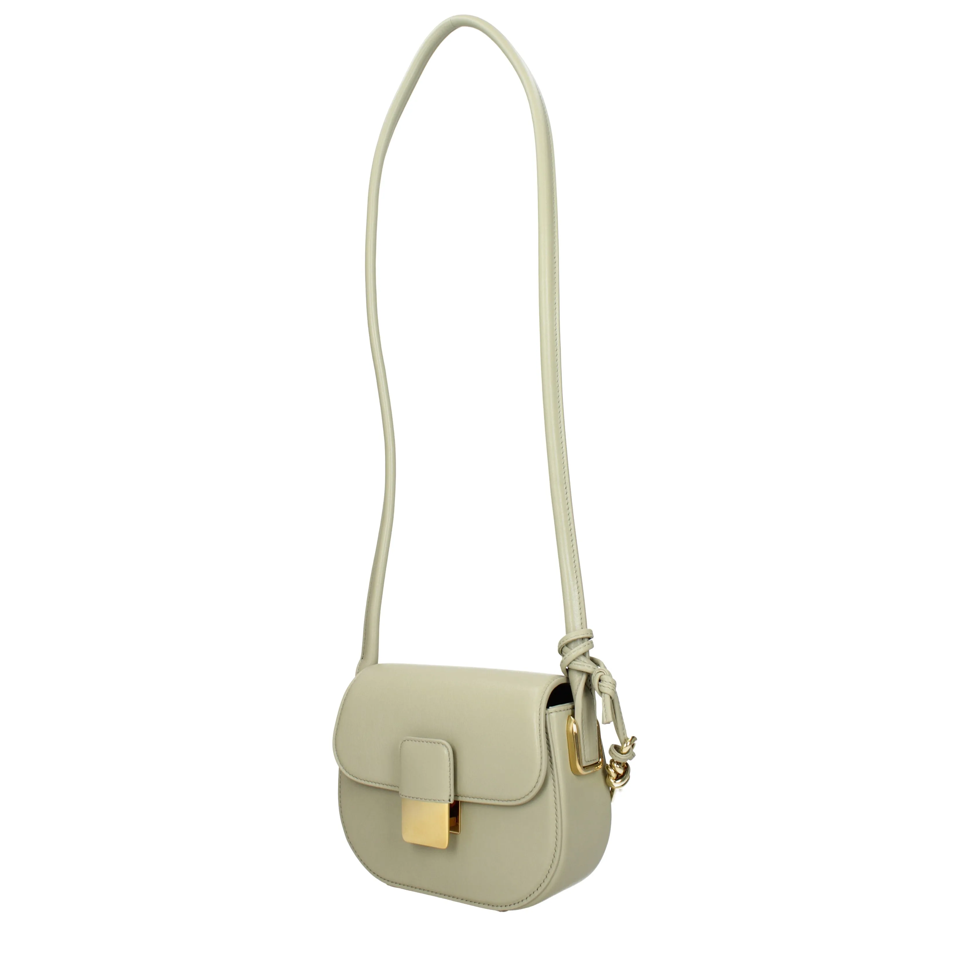 Bottega Veneta Borse a Tracolla Stanford Donna Pelle Verde