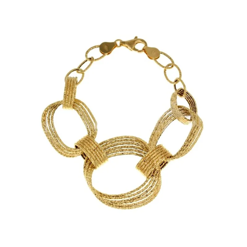 Bracciale donna in oro giallo 803321722642