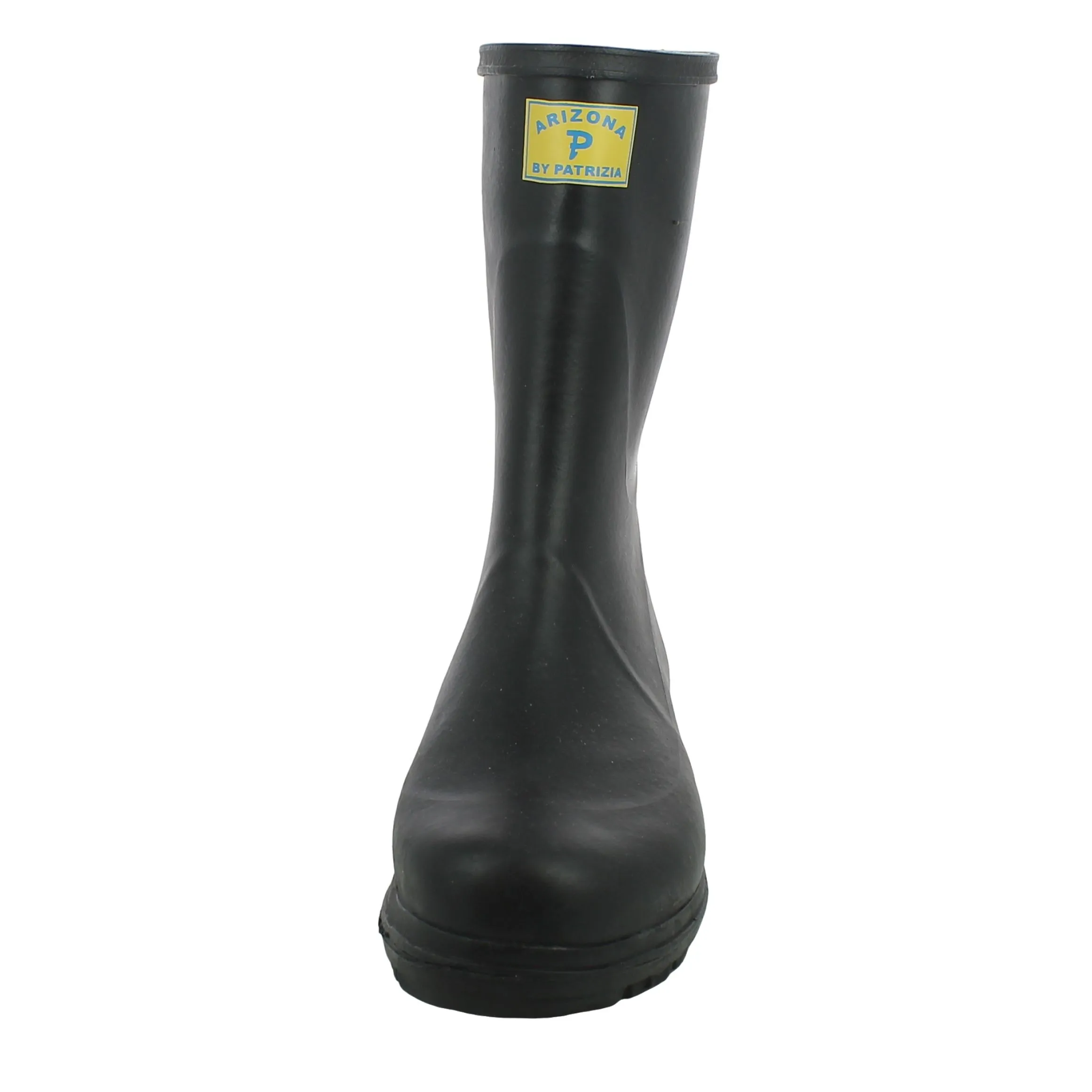 BRAND  Stivale in Gomma Nero Donna 