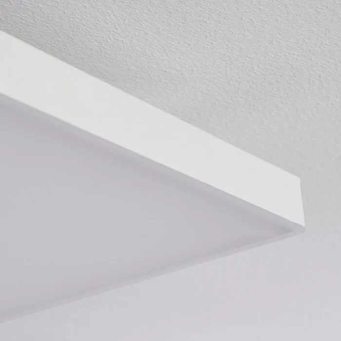 Buenaventura Plafoniera LED Bianco, 1-Luce, Telecomando