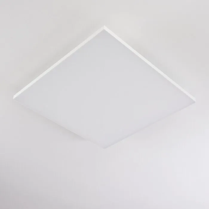 Buenaventura Plafoniera LED Bianco, 1-Luce, Telecomando